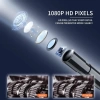 Daxiongmao 1080 HD Işıklı Gözlem Kameralı Borescope - IP67 Su Geçirmez