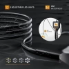 Daxiongmao Borescope, Işıklı Endoskop Kamerası 1080 HD