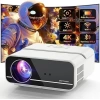 Dbpower 5G WiFi ve İki Yönlü Bluetooth 4K FHD Yerel 1080P - Beyaz