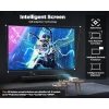 Dbpower 5G WiFi ve İki Yönlü Bluetooth 4K FHD Yerel 1080P - Beyaz