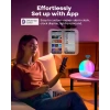 Dekala Gündoğumu Çalar Saat, Akıllı Uyandırma Işığı, APP Kontrolü