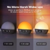 Dekala RestOnn Sunrise Programlanabilir Yüksek Sesli Çift Çalar Saat