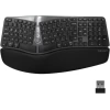 DeLUX Kablosuz Ergonomik Klavye Fare Kombinasyonu