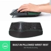 DeLUX Kablosuz Ergonomik Klavye Fare Kombinasyonu