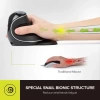 DeLUX Kablosuz Ergonomik Klavye Fare Kombinasyonu