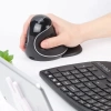 DeLUX Kablosuz Ergonomik Klavye Fare Kombinasyonu