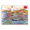 Deniz Kenarında Sonbahar Puzzle
