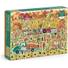 Deniz Kenarında Sonbahar Puzzle