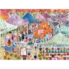 Deniz Kenarında Sonbahar Puzzle