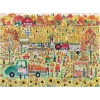 Deniz Kenarında Sonbahar Puzzle