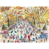 Deniz Kenarında Sonbahar Puzzle