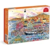 Deniz Kenarında Sonbahar Puzzle