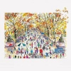 Deniz Kenarında Sonbahar Puzzle