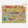Deniz Kenarında Sonbahar Puzzle