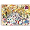 Deniz Kenarında Sonbahar Puzzle