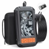 DEPSTECH Çift Lensli Endoskop Kamera, Işıklı, 1080P HD - 5m