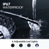 DEPSTECH Endüstriyel Endoskop, 5.5mm 1080P HD Turuncu - 5m