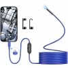 DEPSTECH Işıklı Endoskop Kamerası - 5m Kablo 7mm İnce Prob - Mavi
