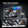 DEPSTECH Üç Lensli Boroskop 5 Inc IPS Ekran 1080P HD, 32G Kart - 5m