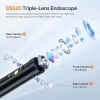 DEPSTECH Üçlü Lensli 1080P Endoskop Kamera ve Taşıma Çantası 15.24M 5 M