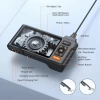 DEPSTECH Üçlü Lensli 1080P Endoskop Kamera ve Taşıma Çantası 15.24M 5 M
