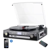 DIGITNOW Stereo Hoparlörlü Bluetooth Kayıt Oynatıcı black-36