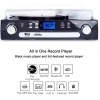 DIGITNOW Stereo Hoparlörlü Bluetooth Kayıt Oynatıcı black-36