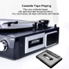DIGITNOW Stereo Hoparlörlü Bluetooth Kayıt Oynatıcı black-36