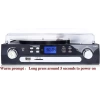 DIGITNOW Stereo Hoparlörlü Bluetooth Kayıt Oynatıcı black-36
