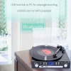 DIGITNOW Stereo Hoparlörlü Bluetooth Kayıt Oynatıcı black-36