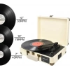 DIGITNOW Vinil Plak Çalar Kablosuz Pikap