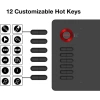 Dijital Çizim Tableti VEIKK A15Pro Grafik Kalemi 12 keys