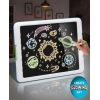 Discovery Kids Neon Glow 6 Renkli Çizim Seti Beyaz