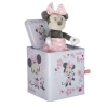 Disney Baby Minnie Mouse Jack-in-The-Box - Bebekler için Müzikli Oyuncak