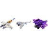 Disney Pixar Lightyear Hot Wheels - Yıldız Gemileri 3lü Paket