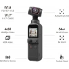 DJI Pocket 2 Creator Combo 3 Eksenli Gimbal Sabitleyici 4K Kamera