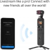DJI Pocket 2 Creator Combo 3 Eksenli Gimbal Sabitleyici 4K Kamera