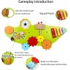 Dnseviul Timsah Montessori Meşgul Tahtası