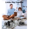 DoDoeleph Hareketi RC Araba Gray