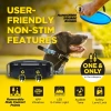 Dogtra 1900X Eller Serbest E-Collar Köpek Eğitimi - 3/4 Mil, 20+ Kg Köpekler