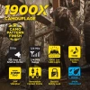 Dogtra 1900X Kamuflaj E-Collar Eğitimi Tasması - 3/4 Mil, 16+ Kg Köpekler