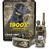 Dogtra 1900X Kamuflaj E-Collar Eğitimi Tasması - 3/4 Mil, 16+ Kg Köpekler