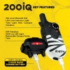 Dogtra 200iQ Uzaktan Eğitim E-Tasması 4,5+ Kg Köpekler - Zebra
