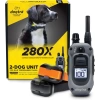 Dogtra 280X E-Tasma Uzaktan Kumandalı 2 Köpek Eğitim 1/2 Mil, 4,5 kg