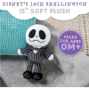 Doldurulmuş Jack Skellington Peluş Oyuncak 38 CM