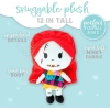 Doldurulmuş Sally Peluş Oyuncak 30 CM