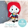 Doldurulmuş Sally Peluş Oyuncak 30 CM