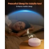 Dreamegg Beyaz Gürültü Makinesi Sakura Pembesi