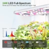 Dryades Hidroponik Yetiştirme Sistemi 24W Tam Spektrumlu LED - 17 Kapsül - Beyaz