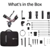 DSLR ve Sinema Kameraları için DJI RS 4 Pro 3 Eksenli Gimbal Sabitleyici DJI RS 2 Combo